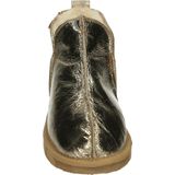 Shepherd of Sweden - Annie - Pantoffel - Goud - Suède met Schapenvacht