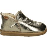 Shepherd of Sweden - Annie - Pantoffel - Goud - Suède met Schapenvacht