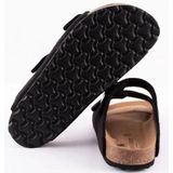 Shepherd Mikael Heren Slippers - Black - Maat 41