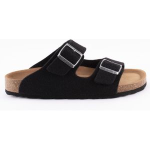 Shepherd Mikael Heren Slippers - Black - Maat 41