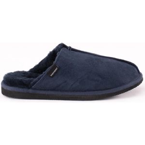 Shepherd of Sweden - Hugo - Pantoffel - Dark Navy - Schapenvacht
