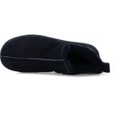 Shepherd of Sweden - Anton - Pantoffel - Dark Navy - Schapenvacht/Suède