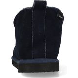 Shepherd of Sweden - Anton - Pantoffel - Dark Navy - Schapenvacht/Suède