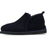Shepherd of Sweden - Anton - Pantoffel - Dark Navy - Schapenvacht/Suède