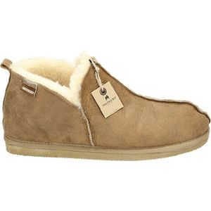 Shepherd of Sweden - Anton - Pantoffel - Antique Cognac - Schapenvacht/Suède