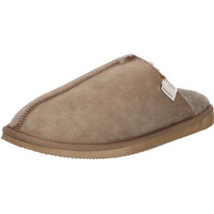 Shepherd of Sweden - Hugo - Pantoffel - Beige - Schapenvacht - Instap
