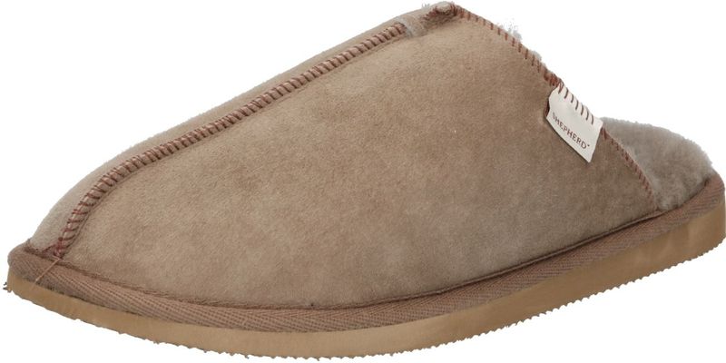 Shepherd of Sweden - Hugo - Pantoffel - Beige - Schapenvacht - Instap