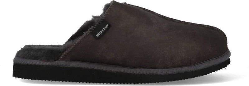 Shepherd - Hugo - Pantoffels - Grijs - Schapenvacht