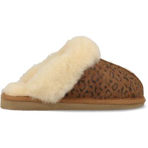 Shepherd of Sweden - Jessica - Pantoffel - Chestnut Leopard