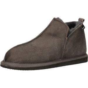 Shepherd of Sweden - Annie - Pantoffel - Grijs - Schapenvacht en Suède