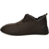 Shepherd of Sweden - Henrik - Pantoffel - Grijs - Schapenvacht en Suède