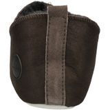 Shepherd of Sweden - Henrik - Pantoffel - Grijs - Schapenvacht en Suède