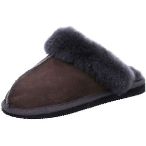 Shepherd of Sweden - Jessica - Pantoffel - Grijs - 100% Schapenwol