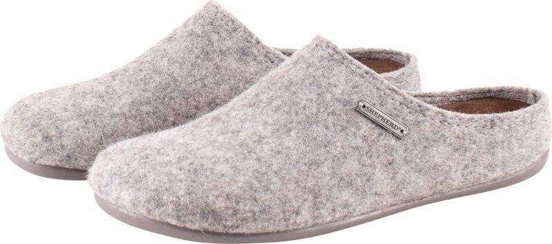 Shepherd - Cilla - Pantoffels - Wollen - Warme Slip-On Stijl