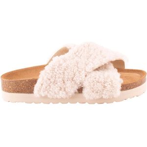 Shepherd of Sweden Slipper Dames Elsa Creme