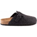 Pantoffel Shepherd of Sweden Men Svante Asphalt-Schoenmaat 41