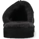 Shepherd of Sweden - Hugo - Pantoffel - Zwart - Schapenvacht - Suède