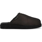Shepherd of Sweden - Hugo - Pantoffel - Zwart - Schapenvacht - Suède