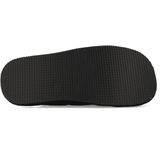 Shepherd of Sweden - Hugo - Pantoffel - Zwart - Schapenvacht - Suède