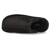 Shepherd of Sweden - Hugo - Pantoffel - Zwart - Schapenvacht - Suède