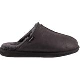 Shepherd of Sweden - Hugo - Pantoffel - Zwart - Schapenvacht - Suède
