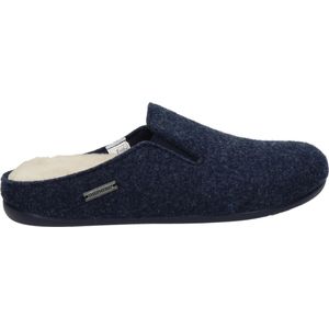 Shepherd - Chris - Pantoffel - Blauw - Textiel - Wolvoering
