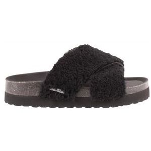 Slipper Shepherd of Sweden Dames Elsa Black-Schoenmaat 39