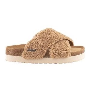 Slipper Shepherd of Sweden Dames Elsa Old Sand-Schoenmaat 38