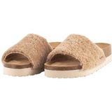 Slipper Shepherd of Sweden Dames Sigrid Old Sand-Schoenmaat 41