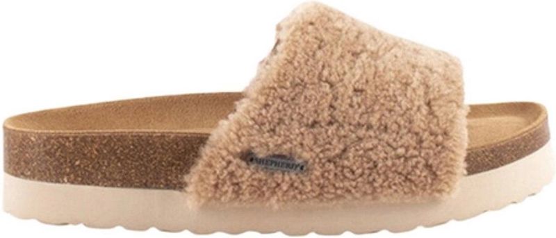 Shepherd of Sweden - Sigrid - Slipper - Old Sand - Sheepskin