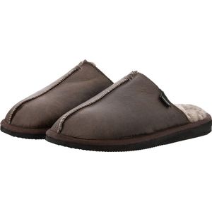 Pantoffel Shepherd of Sweden Men Hugo Stone Oild Antique-Schoenmaat 41