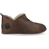 Shepherd LINA 6202253 - Dames pantoffels - Kleur: Bruin - Maat: 37