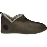 Shepherd LINA 6202253 - Dames pantoffels - Kleur: Bruin - Maat: 37