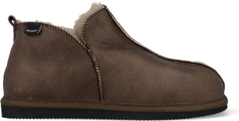 Shepherd of Sweden - Anton - Pantoffel - Stone Oild Antique - 100% Schapenvacht