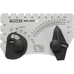 Tormek WM-200: Jouw Precisie Hoekinstelmal voor Perfect Slijpen!