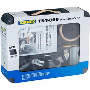 Tormek Complete houtdraaiset - alles-in-een slijpoplossing - inclusief opbergcase en beschermhoes