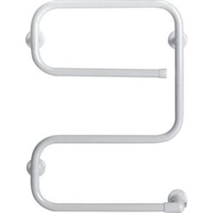 Radson Athena E Elektrische radiator H62.5xB45xD1.5cm Chroom AE0406CHEL