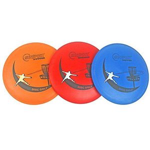 Sunsport Golf Frisbee 3 stuks