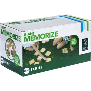 Giant - Memory XXL - Geheugenspel - FSC Hout - Voor Binnen & Buiten