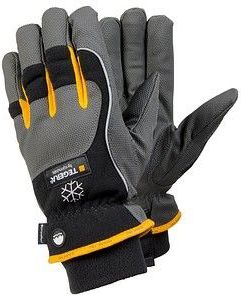 TEGERA® unisex Arbeitshandschuhe 9126 grau Größe XL, 1 Paar