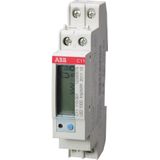 ABB C11 - 1 Fase kWh Meter - MID Gekeurd - 40A - Puls Uitgang