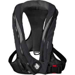 BALTIC ATHENA 165 AUTO REDDINGSVEST - HARNESS - BLACK/GREY - 40-120 KG