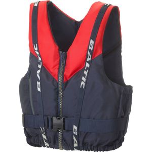 Baltic Genua reddingsvest recreatie 50N mt.M (50-70 kg) rood/blauw