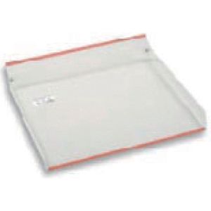 Nedis - D45 - Lekbak - Wit - 44.6 cm