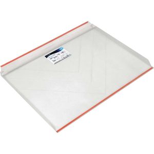 Aquateam - W9-20572 - Lekbak Koelkast/Vriezer - Transparant - Kunststof