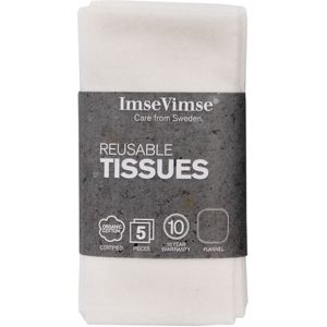 Imse Tissues Natural 5 St.