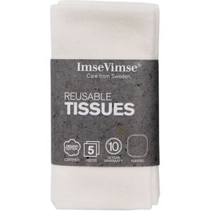 ImseVimse Herbruikbare Tissues - Natural