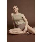 ImseVimse Wasbaar bio maandverband mini / inlegkruisjes - Wit - 3 stuks