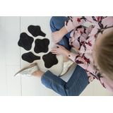 ImseVimse Wasbare String Inlegkruisjes bio katoen, 3 stuks, zwart