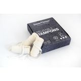 ImseVimse wasbare tampons mini - naturel - 8 stuks